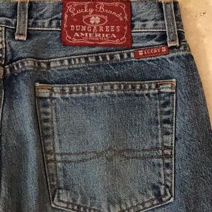 Lucky Jeans. Plain Jane Flare